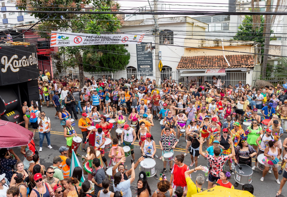 Pesquisa analisa os hábitos dos foliões que irão participar do Carnaval de 2026 Pesquisa analisa os hábitos dos foliões que irão participar do Carnaval de 2026