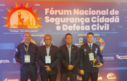 PBH participa do fórum nacional de segurança cidadã e defesa civil 